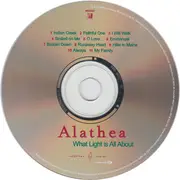 CD - Alathea - What Light Is All About
