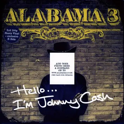 ALABAMA 3 - HELLO I'M JOHNNY CASH