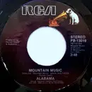 7'' - Alabama - Mountain Music / Never Be One