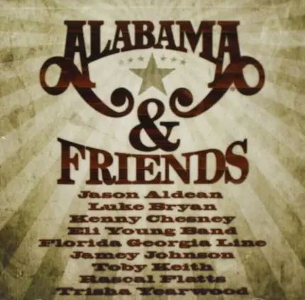 Jason Aldean / Luke Bryan / Kenny Chesney a.o. - Alabama & Friends