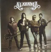 LP - Alabama - Alabama Live - Embossed Cover
