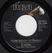 7'' - Alabama - Close Enough To Perfect