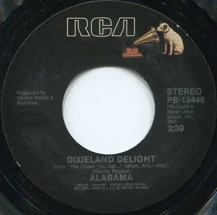 Alabama - Dixieland Delight