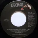 7inch Vinyl Single - Alabama - Forty Hour Week (For A Livin')