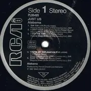 LP - Alabama - Just Us