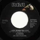 7'' - Alabama - Lady Down On Love