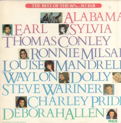 Alabama / Sylvia / Earl a.o. - The Best Of The 80's...So Far