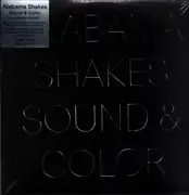 Double LP - Alabama Shakes - Sound and Color - 2nd Lp Single Sided / Clear Vinyl