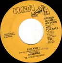 7'' - Alabama - She And I