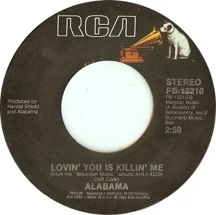Alabama - Take Me Down