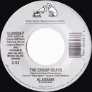 7inch Vinyl Single - Alabama - The Cheap Seats - Translucent