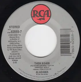 Alabama - Then Again