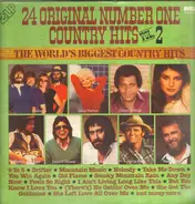 Alabama, Dolly Parton,.. - 24 Original Number One Country Hits Vol 2