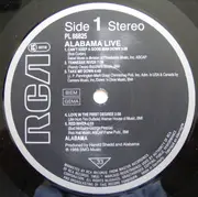 LP - Alabama - Alabama Live