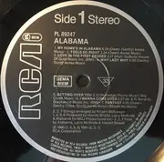 LP - Alabama - Alabama - Embossed Cover
