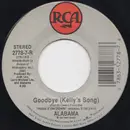 7inch Vinyl Single - Alabama - Down Home / Goodbye (Kelly's Song)