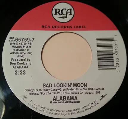 Alabama - God Must Have Spent A Little More Time On You