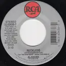 7inch Vinyl Single - Alabama - Reckless