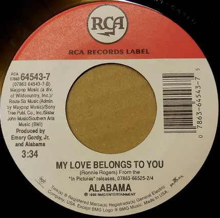 Alabama - Say I