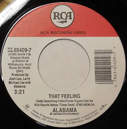 Alabama - She's Got That Look In Her Eyes