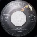 7inch Vinyl Single - Alabama - Tar Top