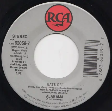 Alabama - Then Again