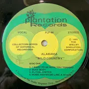 LP - Alabama - Wild Country