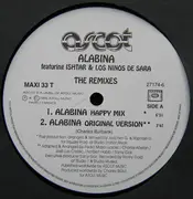 12inch Vinyl Single - Alabina - Alabina (The Remixes)