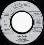 7'' - À La Carte - Viva Torero