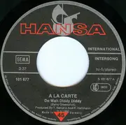 7'' - À La Carte - Do Wah Diddy Diddy