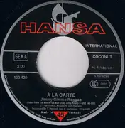 7'' - À La Carte - Ring Me, Honey