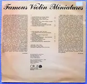 LP - Gluck / Debussy / Mozart a.o. - Slávne Húsľové Drobnosti (Famous Violin Miniatures)