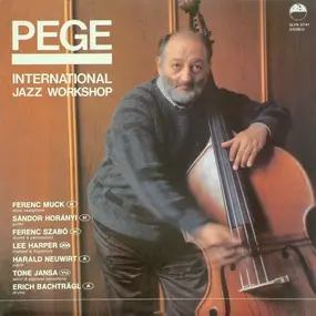 Aladar Pege - International Jazz Workshop