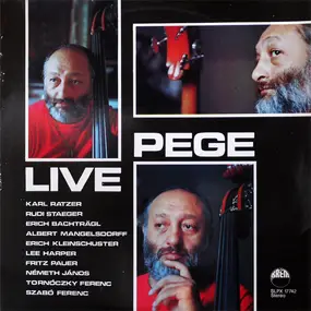 Aladar Pege - Live