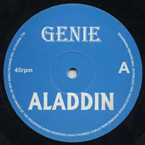 Aladdin - Genie