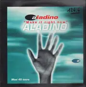 12inch Vinyl Single - Aladino - Make It Right Now