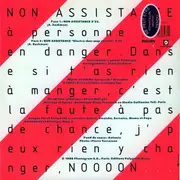 12inch Vinyl Single - Alain Zackman - Non Assistance