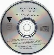 CD - Alain Aimé - Survivor