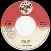7inch Vinyl Single - Alain Band - Hold-Up