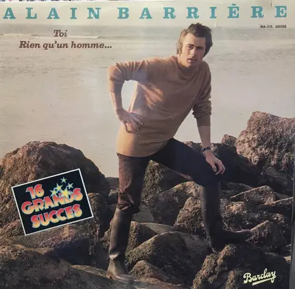Alain Barrière - 16 Grands Succès