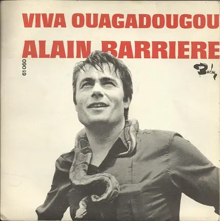 Alain Barrière - Viva Ouagadougou
