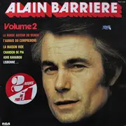 Double LP - Alain Barrière - Alain Barrière - Volume 2