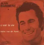 7inch Vinyl Single - Alain Barrière - C'est La Vie