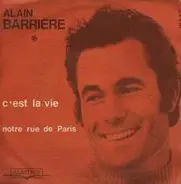 Alain Barrière - C'est La Vie
