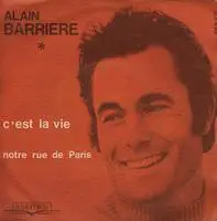 Alain Barriere - C'est La Vie