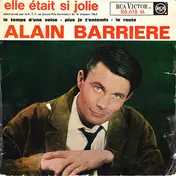 Alain Barriere - Elle Était Si Jolie