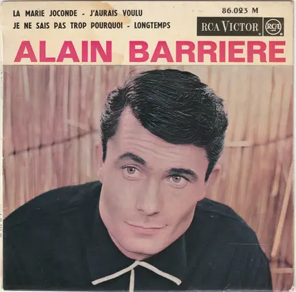 Alain Barrière - La Marie Joconde