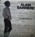 LP - Alain Barrière - La Mer Est Là.. - Gatefold