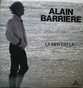 LP - Alain Barrière - La Mer Est Là.. - Gatefold