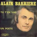 7inch Vinyl Single - Alain Barrière - Tu T'en Vas / Un Poete